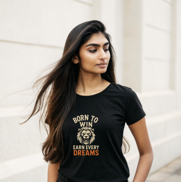 "Born to Win" T-shirt - Image 4